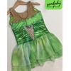 Girls Size 6 Green Solo Costume